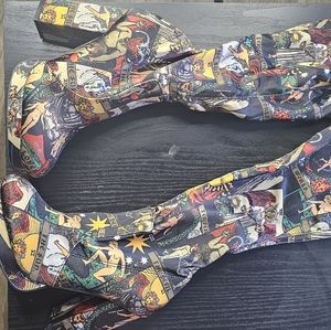 Tarot card boots